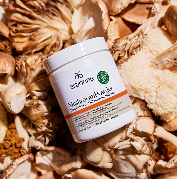 Mushroompowder Daily Defense