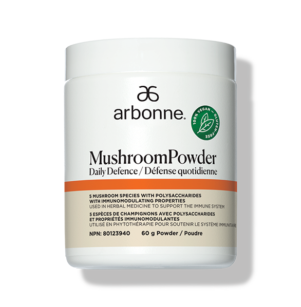 Mushroompowder Daily Defense