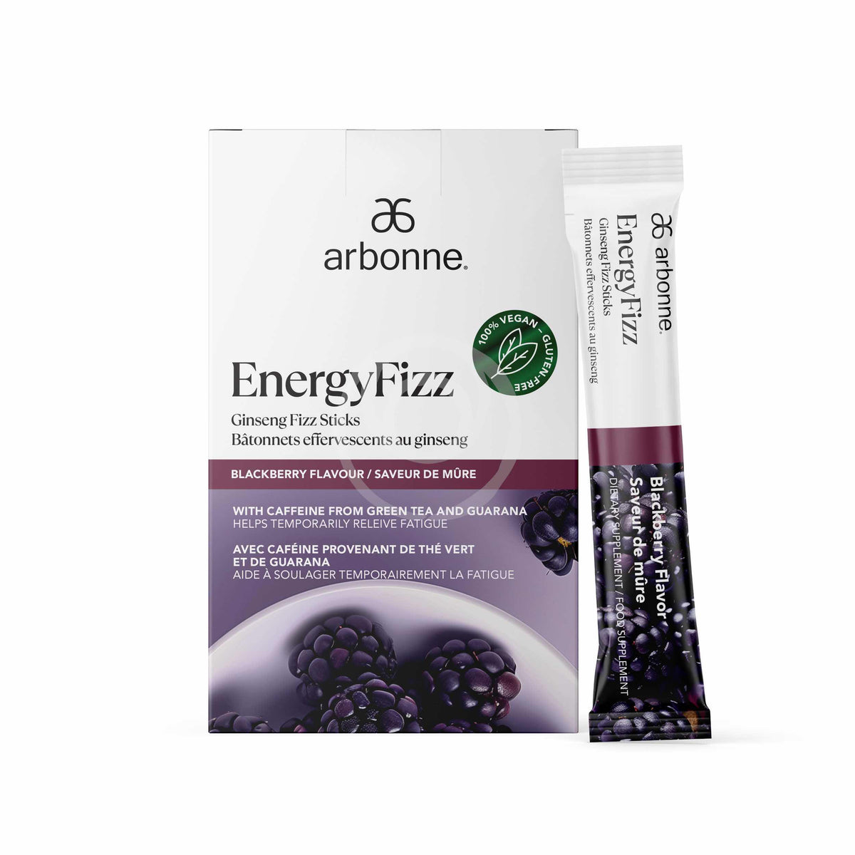 Arbonne Energy Fizz Products Collection | MindBodySkin.ca