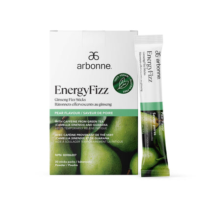 Arbonne Energy Fizz Sticks Pear flavour