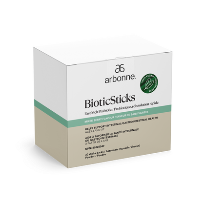 BioticSticks Probiotique à fusion rapide