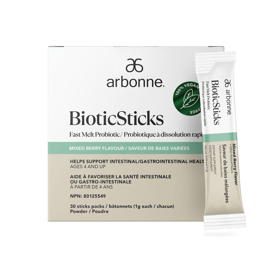 Arbonne BioticSticks Fast Melt Probiotic