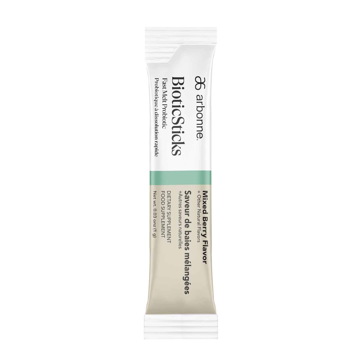 BioticSticks Fast Melt Probiotic