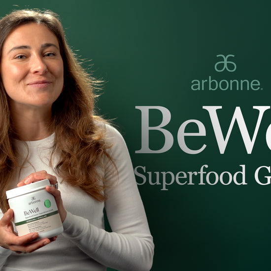 Alex-Sandrine Nadeau Talking about Why the Arbonne BeWell Greens Supplements are an important part of your daily routine