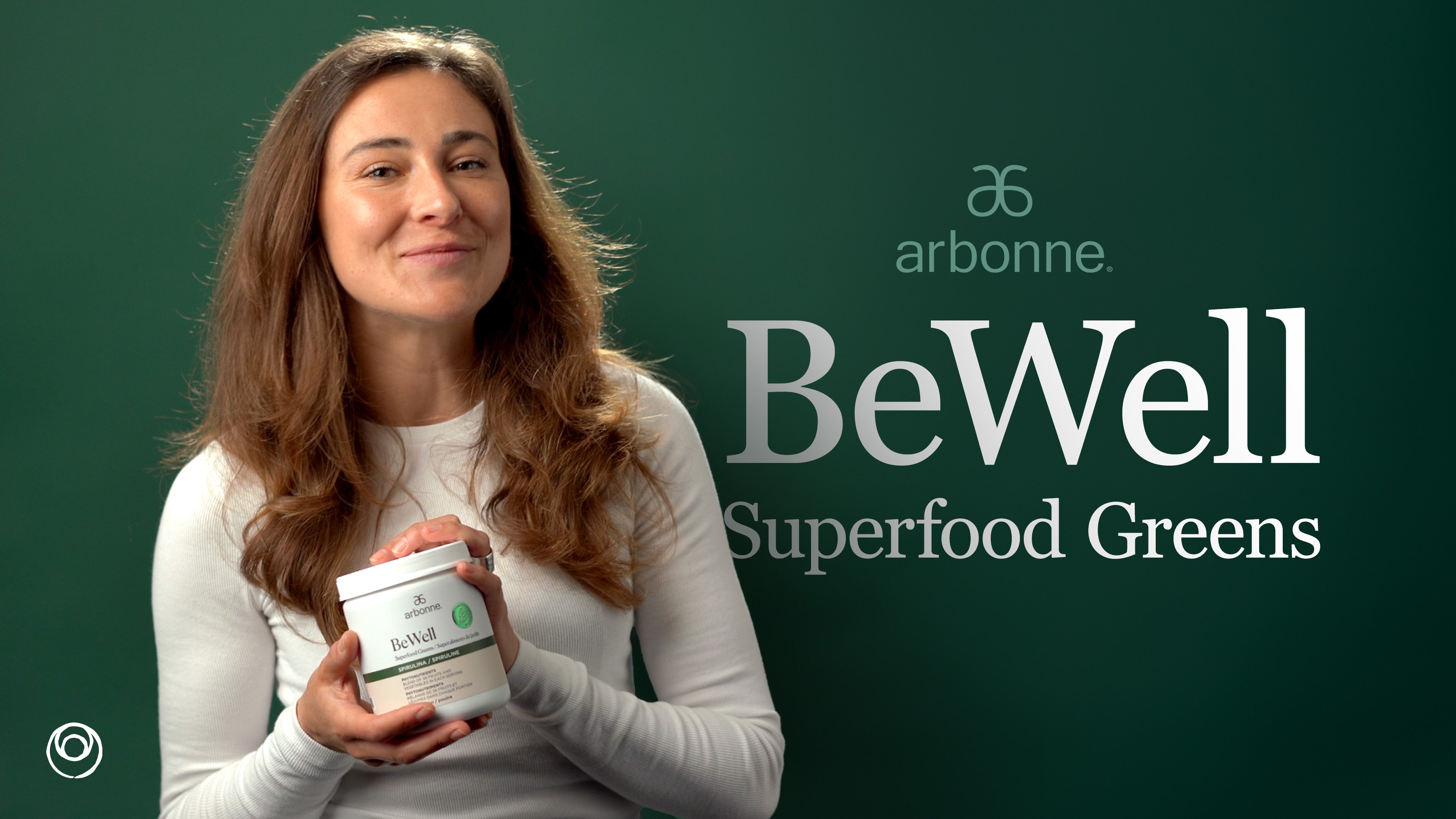 Charger la vidéo : Alex-Sandrine Nadeau Talking about Why the Arbonne BeWell Greens Supplements are an important part of your daily routine