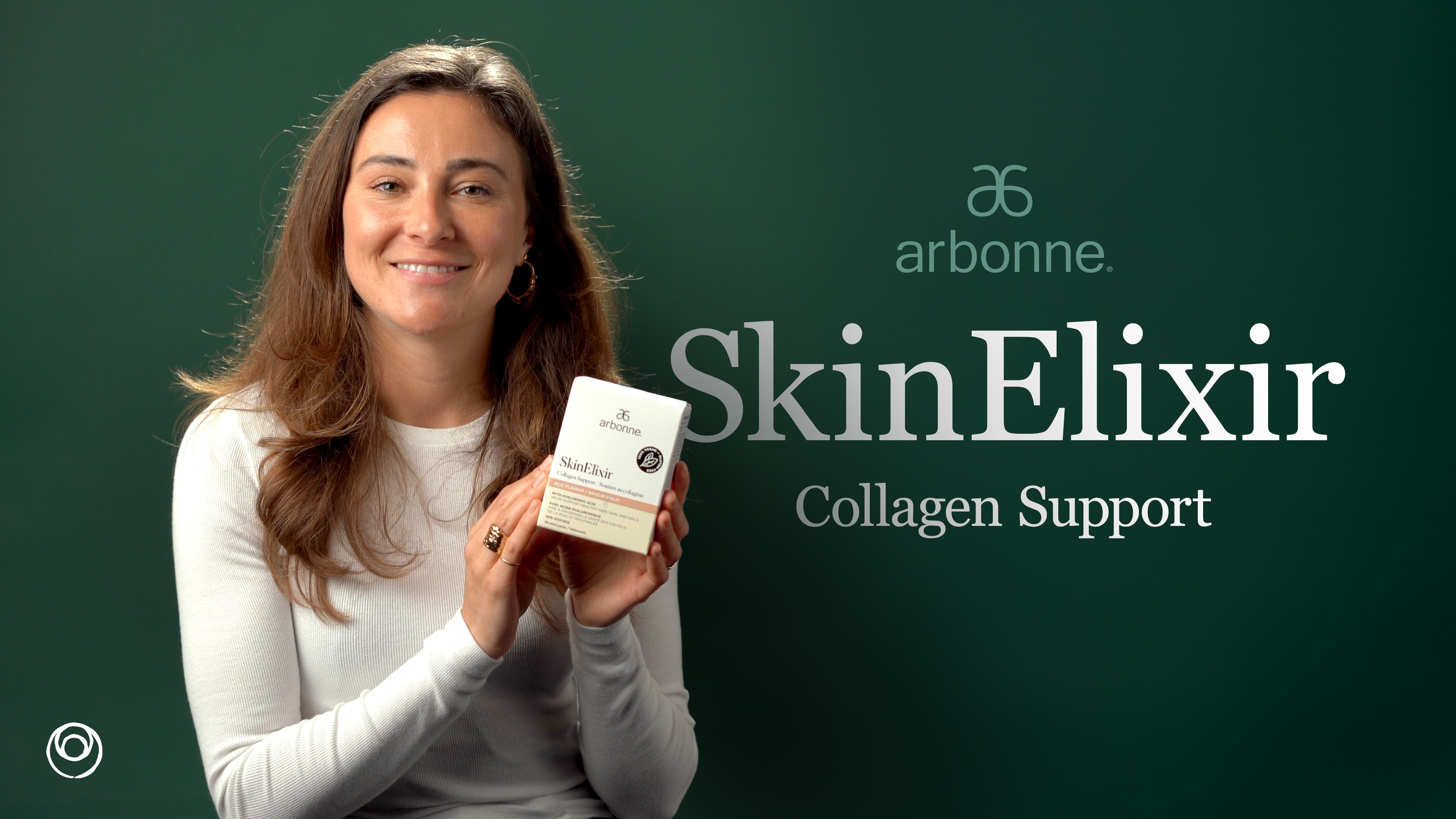 Charger la vidéo : Alex-Sandrine Nadeau an Independent Arbonne Consultant Talks About SkinElixir